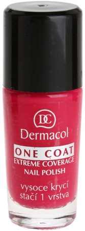 Dermacol One Coat esmalte de uñas