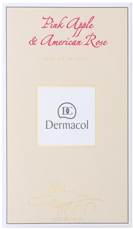 Dermacol Pink Apple & American Rose Eau de Parfum pour femme