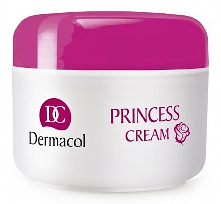 Dermacol Dry Skin Program Princess Cream výživný hydratační denní krém s výtažky z mořských řas