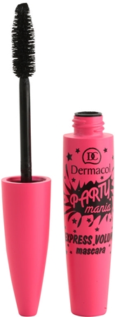Dermacol Party Mania máscara de pestañas para volumen extra de pestañas