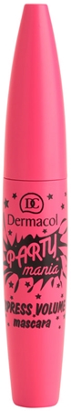 Dermacol Party Mania máscara de pestañas para volumen extra de pestañas