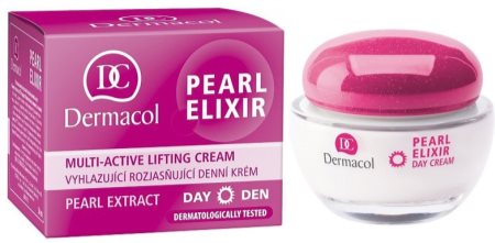 Dermacol Pearl Elixir crema alisadora con coenzima Q10