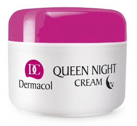 Dermacol Dry Skin Program Queen Night Cream нощна стягаща грижа за суха или много суха кожа
