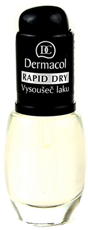 Dermacol Rapid Dry gotas  para acelerar el proceso de secado del esmalte de uñas