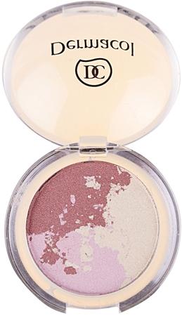 Dermacol Trio trío de sombras de ojos