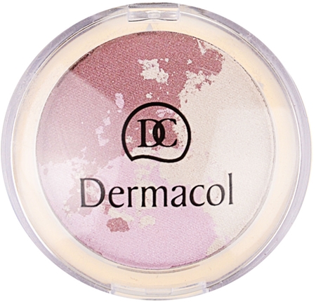 Dermacol Trio trío de sombras de ojos