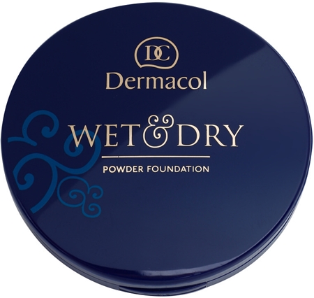 Dermacol Compact Wet & Dry pudra machiaj