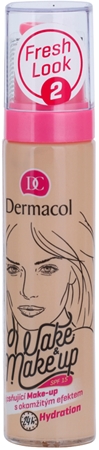Dermacol Wake & Make-Up rozjasňující make-up s okamžitým účinkem