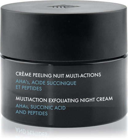 DermActe Treat Multiaction Exfoliating Night Cream Exfoliating Night Cream to brighten and smooth the skin