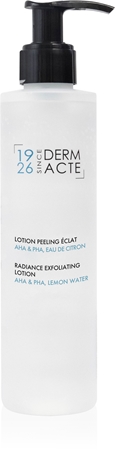DermActe Exfoliate Radiance Exfoliating Lotion Gentle Exfoliating Milk with a brightening effect