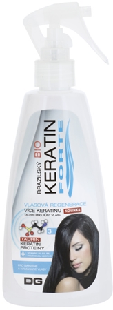 Dermagen Brazil Keratin Forte cuidado regenerador para cabelo pintado