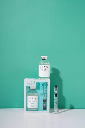 Dermaline D'LEXO Cica EXO Solution Ampoule moisturising and soothing serum with anti-ageing effect