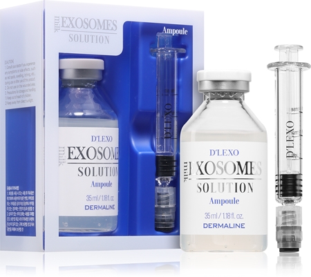 Dermaline D'LEXO Milk Exosome Solution Ampoule smoothing facial