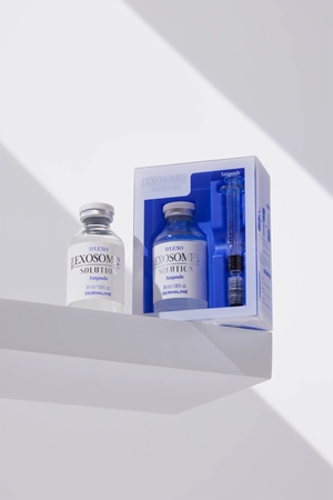 Dermaline D'LEXO Milk Exosome Solution Ampoule Smoothing Facial Serum