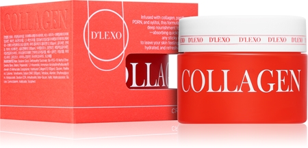 Dermaline D'LEXO Collagen Gel Cream feuchtigkeitsspendende Gel-Creme für die Regeneration und Pflege der Haut