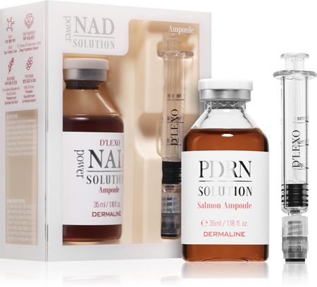 Dermaline D'LEXO NAD λαμπρυντικός ενυδατικός ορός