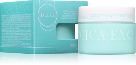 Dermaline D'LEXO Cica Exo Comforting Cream Soothing And Moisturizing Cream with anti-ageing effect