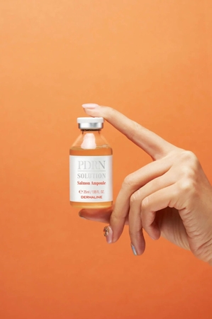 Dermaline PDRN Solution Salmon Ampoule Rejuvenating Serum