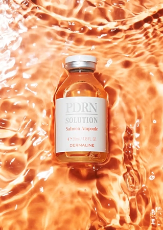 Dermaline PDRN Solution Salmon Ampoule Rejuvenating Serum