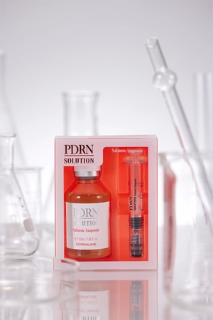 Dermaline PDRN Solution Salmon Ampoule Rejuvenating Serum
