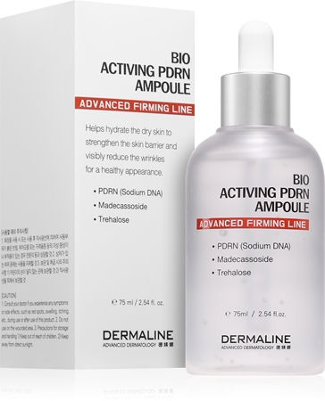 Dermaline Advanced Firming Line Bio Activing PDRN Ampoule Anti-Wrinkle Serum