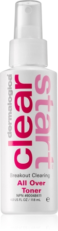 Dermalogica Clear Start Breakout Clearing tonic pentru curatare pentru fata si corp