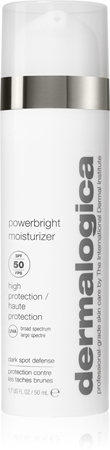Dermalogica PowerBright zesvětlující krém na pigmentové skvrny SPF 50