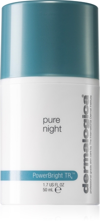 Dermalogica PowerBright нощен подхранващ и озаряващ крем за кожа с хиперпигментация