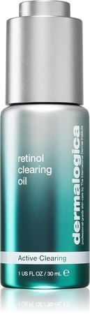 Dermalogica Active Clearing Retinol Clearing Oil cuidado de óleo para a noite