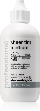 Dermalogica Sheer Tint Light Tinted Fluid SPF 20 Big Package