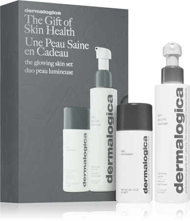 Dermalogica The Glowing Skin Set set for deep cleansing