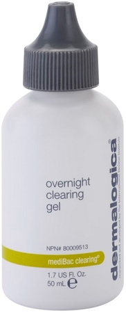 Dermalogica mediBac clearing noční hydratační gel předcházející vzniku akné