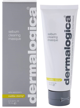 Dermalogica mediBac clearing čisticí pleťová maska pro mastnou pleť se sklonem k akné