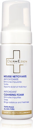 DermEden CLEANSERS Antioxidant Cleansing Foam detoksykująca pianka oczyszczająca