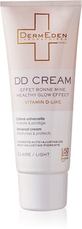 DermEden DD Cream SPF 50 ochronny krem tonujący do twarzy
