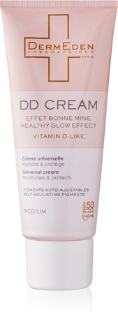 DermEden DD Cream SPF 50 Protective Tinted Cream for Face