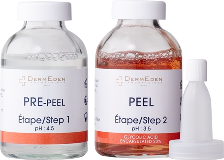 DermEden CONCENTRATES Advanced Peel Smoothing Exfoliating Serum