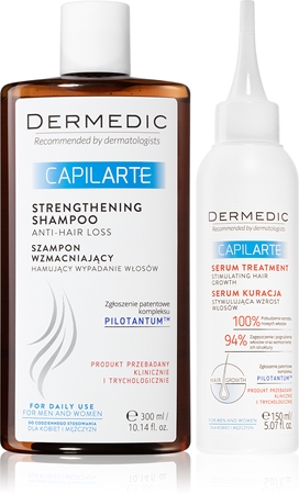 Dermedic Capilarte Hair Growth rinkinys