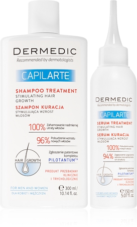 Dermedic Capilarte Hair Growth set
