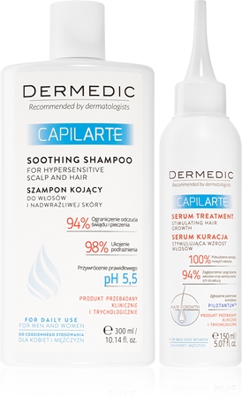 Dermedic Capilarte Hair Growth set