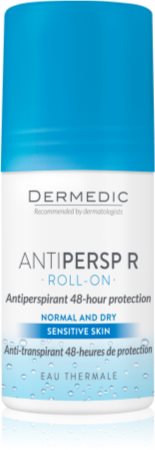 Dermedic Antipersp R Antitranspirant-Deoroller für normale und trockene Haut