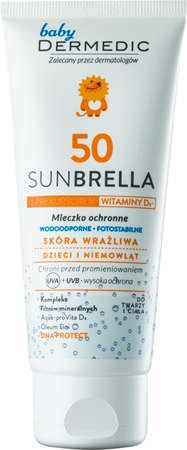 Dermedic Sunbrella Baby loción solar mineral  SPF 50