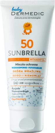 Dermedic Sunbrella Baby mineral suntan lotion SPF 50