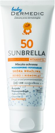 Dermedic Sunbrella Baby naptej ásványi szűrővel SPF 50