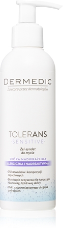 Dermedic Tolerans gel para lavar rostro y cuerpo