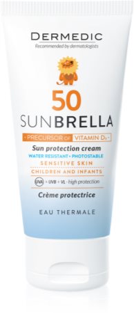 Dermedic Sunbrella Baby crema protectoare pentru fata SPF 50