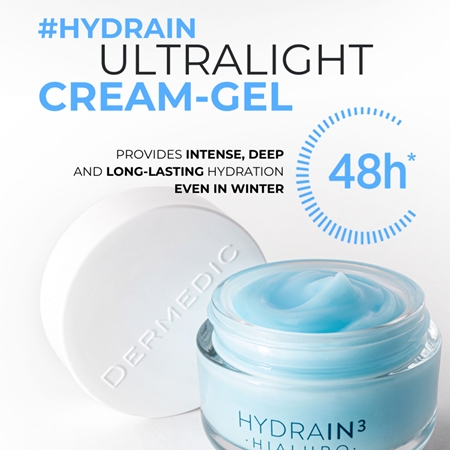 Dermedic Hydrain3 Hialuro deeply moisturising cream gel