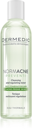 Dermedic Normacne Preventi lotion tonique nettoyante apaisante pour peaux grasses et mixtes