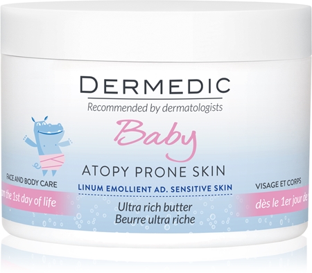 Dermedic Baby výživné tělové máslo