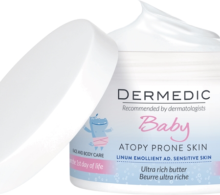 Dermedic Baby burro nutriente corpo